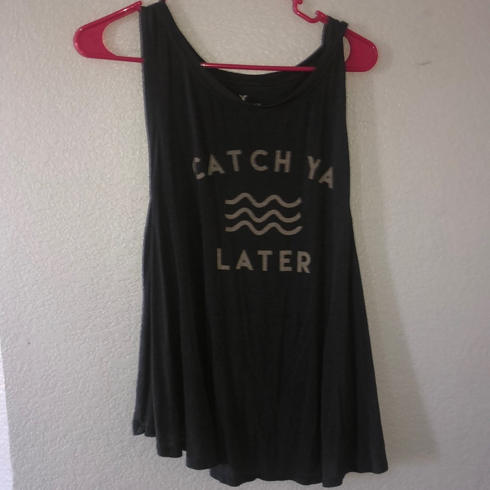 Hollister  soft and sexy tang top